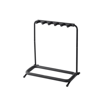 Monoprice Multi Guitar Stand Folding | for 5 Acoustic and Electric Guitar or Bass - Stage Right Series