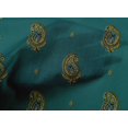 thumbnail image 4 of oneOone Cotton Cambric Fabric Paisley Block Printed Craft Fabric BTY 56 Inch Wide, 4 of 4