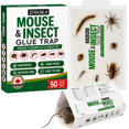 thumbnail image 1 of Pièges Adhésifs pour Souris, Pièges Anti-Punaises de Lit, Pièges pour Souris, Pièges à Colle pour Insectes – Piège à Souris, Pliables, Planches de Colle Extra Collantes, Non Toxiques, pour Souris, Cafards, Araignées, Insectes Rampants, 1 of 7