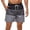 Black, variant on TopLLC Mens Shorts, Men pants Men Print Breathable Lace Quarter Pants Beach Shorts Sports Casual Pants