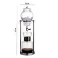 thumbnail image 2 of GUOOL Cafetière Goutte à Goutte en Verre 600 ml avec Réutilisable, Cafetière Bouilloire à Café, 2 of 9