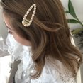 thumbnail image 3 of Hair Clip Creative Fashion Pearl Decor Hair Pin Alligator Clip for Women, 3 of 10