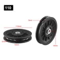 thumbnail image 3 of Splihome Silent Gym Pulley Machine Bearing Heavy Strength Training Attachment Accessories 110mm, 3 of 9