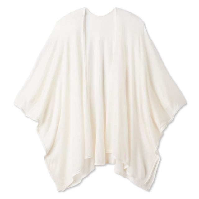 Time and Tru Women's Knit Ruana