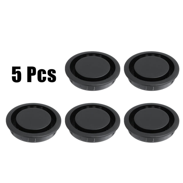 5x Accessoires de Garde-Robe Couverture de Ventilation Décoration de Grille de Ventilateur