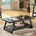 thumbnail image 2 of Coaster Watsonville Casual Coffee Table in with Lower Shelf Cappuccino, 2 of 3