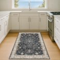 thumbnail image 3 of Hazo Haus Washable Boho Ashen/Multi 3' x 4' Area Rug, 3 of 7