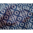 thumbnail image 4 of oneOone Silk Tabby Fabric Geometric Block Print Fabric By The Yard 42 Inch Wide, 4 of 4