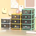 thumbnail image 3 of Storage Box Dust-proof Buckles Design  Dresser Jewelry Pens Makeup Holder, 3 of 5