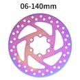 thumbnail image 1 of LEFU pour Disque de Frein de Trottinette Électrique Coloré 140mm 6 Boulons 44MM pour Trottinettes Ninebot F20 F30 F40 Kugoo Acier Inoxydable Résistant à la Rouille Haute Stabilité Installation Facile, 1 of 10