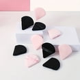 thumbnail image 3 of chock 10 Pieces Powder Puffs Triangle Cosmetic Powder Puff Reusable Soft Plush Powder Sponge Makeup Foundation Sponge For Face Body Loose Powder Wet Dry Makeup Tool, 3 of 5