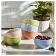 thumbnail image 2 of STAUB Ceramique 12 cm / 6 Piece Ceramic Bowl Set In Macaron Colours, Mixed Colours, 2 of 6