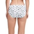 thumbnail image 3 of Jockey Culotte Hipster Elance pour Femmes en Coton 100 % - Lot de 3, 3 of 5