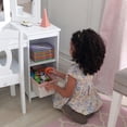 thumbnail image 4 of KidKraft Coiffeuse et chaise Deluxe, 4 of 9