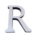 thumbnail image 2 of DPTALR 26 Letters DIY 3D Mirror Acrylic Wall Sticker Decals Home Decor Wall Art Mural, 2 of 2