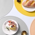 thumbnail image 5 of TIELUTT Napperon Rond pour Tout-Petit pour Table à Manger Napperons en Silicone pour Enfants Tout-Petits Enfants Napperons Ronds en Dentelle Napperon Rond Grand Napperons pour 4 Assiettes de Charge Ensemble de Table de Cuisine Ronde Haute f, 5 of 5