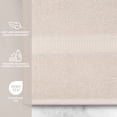 thumbnail image 4 of Drap de bain uni Mainstays Basics, 4 of 7