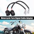 thumbnail image 2 of Unique Bargains Motorcycle Turn Signal Cable Adapter Connectors for Yamaha MT-10 Turn Signal Wiring Adapter Plug 4 Pcs, 2 of 6
