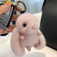 thumbnail image 2 of Yhmxh Lovely Plush Keychain-Cute Stuff Pendant Stuffed Animals Keyring Keychain Gift for Handbag,Purse,Backpack,Car Keys, 2 of 7