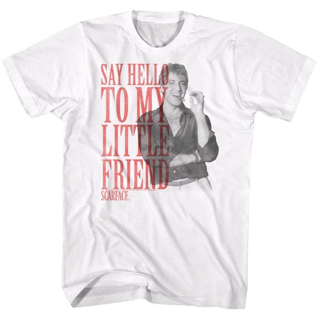 Scarface Innuendo White T-Shirt