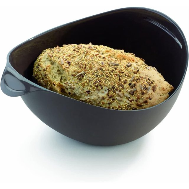 RRMMAN Silicone Bread Maker,Multifunctional Silicone Bread Maker Silicone Bread Baking Pan Creative, with Silicone Anti-scalding Glove, for Baking or Cooking, Baking Tools