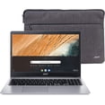 thumbnail image 1 of Acer Chromebook 315 15,6 Po FHD Intel N4500 4 Go RAM 64 Go Étui Inclus Chrome OS, 1 of 7