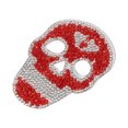 thumbnail image 1 of Patchs en Fer, Strass Matériel Pratique Pratique Patch Brodé Petit Compact pour Robes de Mariée pour Chapeaux, 1 of 8