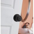 thumbnail image 3 of Troy Matte Front Door Knob with Lock and Key Exterior/Interior Door Handles with Lock Keyed Entry Door Knobs for Front Door Bedroom Bathroom & Office Traditional Home Décor, 3 of 9