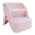 thumbnail image 3 of Marchepied à 2 Marches, Base Stable Repose-Pieds pour Enfants pour Salle de Bain Jaune Vert, Rouge Bleu, Violet Rose, 3 of 8