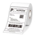 thumbnail image 1 of Thermal Shipping Labels 4x8in Shipping Package Thermal Printer All-Purpose Label Paper Sticker Self-adhesive Waterproof Oil-Proof -scratch Suitable for Zebra Labeling, 1 of 6