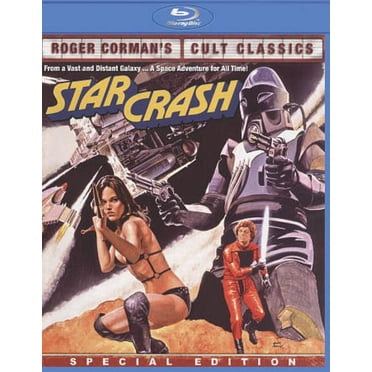 Star Crash Blu-ray Disc