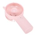 thumbnail image 1 of Ccdes Mini Fan Hand-Held Mute Electric Cooling Fan For Office Travel Pink Practical, 1 of 8