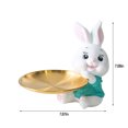 thumbnail image 3 of Daisyyozoid New Arrivals Easter Tabletop Decorations Beautiful Glassware Tabletop Ornament Easter Bunny Decorations, 3 of 5