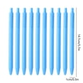 thumbnail image 3 of YIMWNYI 10 Pack Large Capacity Gel Pens, Fast Drying Colored Gel Pens, 0.5mm Smooth Writing Pens, Comfortable Grip Signature Pens, Portable Click Gel Pens, Plastic Body Office Pens, 3 of 6