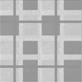 thumbnail image 1 of Ahgly Company Machine Washable Indoor Square Transitional Gunmetal Gray Area Rugs, 5' Square, 1 of 7