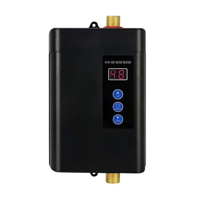 Household Mini Electric WaterHeater Instant Hot Water Heater Water Hot Heating Tankless For Faucet Tap