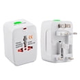 thumbnail image 4 of World Power Plug Adapter, Universal Travel Adapter White US AU UK EU Plug Portable  for 150 Countries, 4 of 8