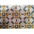 thumbnail image 4 of oneOone Cotton Silk Fabric Geometric Ikat Print Sewing Fabric BTY 42 Inch Wide, 4 of 4