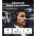 thumbnail image 2 of Edifier WH950NB Gen 2 Écouteurs Sans Fil Hybrides à Réduction Active du Bruit, Audio Haute Résolution avec LDAC ANC à 8 Niveaux, Son Spatial Autonomie de 80 H Bluetooth 5.4 Pliables 3,5 mm AUX, Étui de Voyage - Noir, 2 of 7