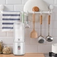 thumbnail image 4 of Dvkptbk Juicer Usb Electric Cup Fruit Mini Portable Rechargeable Juicing Mixing Crush Ice Blenders 410-600Ml Water Bottle Home Essentials, 4 of 9