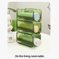 thumbnail image 4 of Ohufall Mug Organizer Wholesale Desktop Stackable Dustyproof Cup Multi-layer Transparent Household Put Insulation Cup Sub Shelf With Desk Organizer, 4 of 8