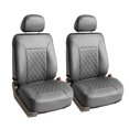 thumbnail image 1 of Deluxe Diamond Pattern Seat Cushions For Car Truck SUV Van - Front Seats, 1 of 3