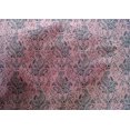 thumbnail image 4 of oneOone Cotton Silk Fabric Leaves Block Print Fabric By Yard 42 Inch Wide, 4 of 4
