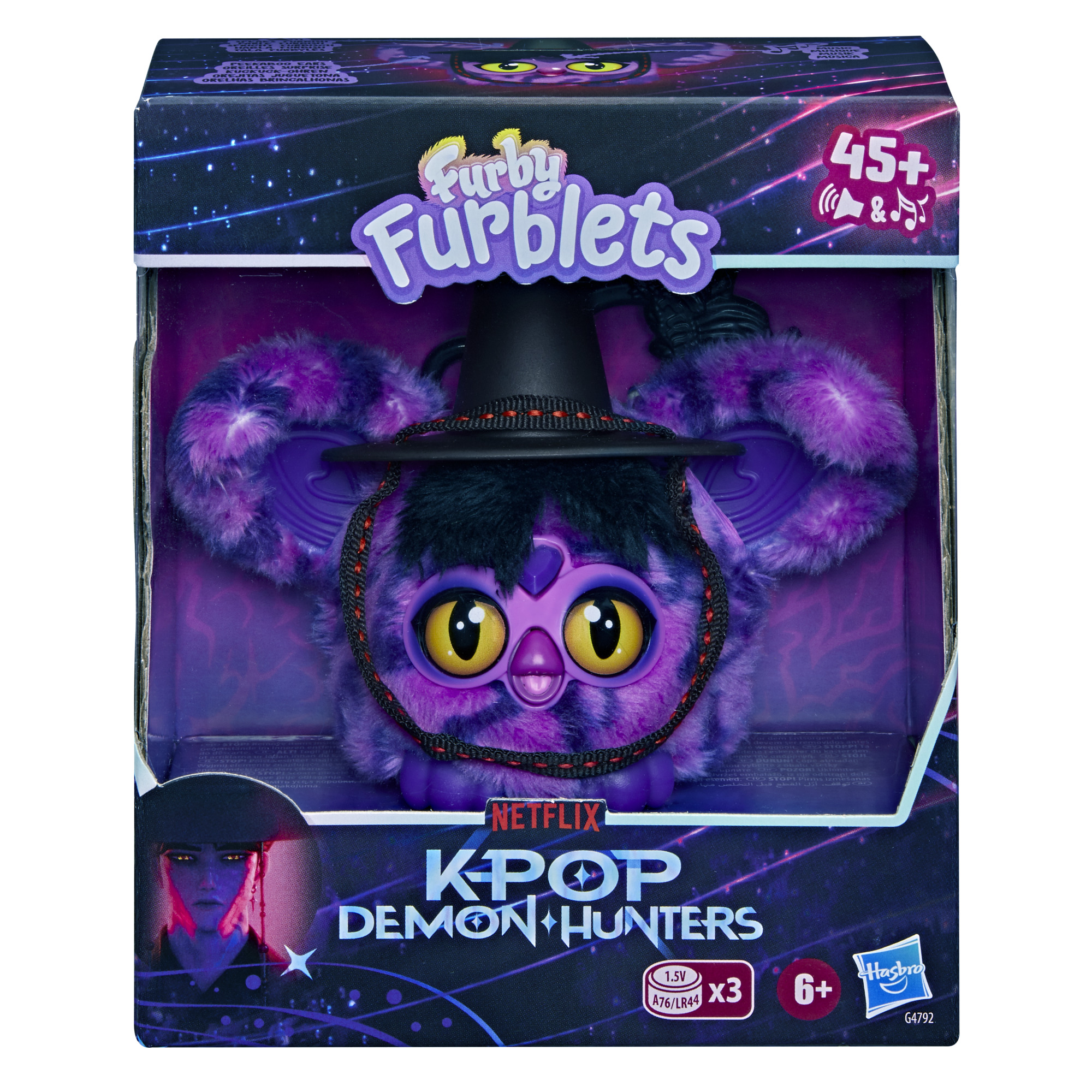 Furby Furblets KPop Demon Hunters Saja Boy Demon