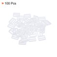 thumbnail image 3 of Unique Bargains Bright White Tri-Glide Slide Buckles Webbing Strap Fastener, 100 Pack, 3 of 5