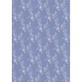 thumbnail image 1 of Ahgly Company Tapis d'Intérieur Lavable en Machine Rectangle Transitionnel Jeans Bleu, 8 Pieds x 12 Pieds, 1 of 7