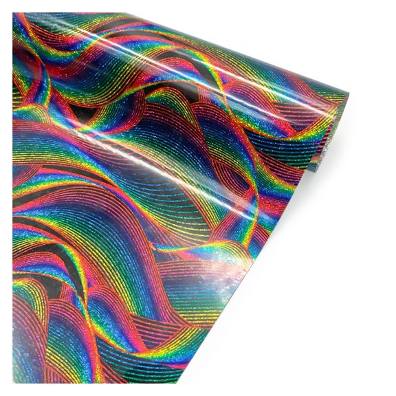 Vinyle à Repasser HTV 19"x39 Pouces Motif Vinyle de Transfert Thermique pour T-Shirt Tissu Artisanat 6 Couleurs Assorties Vinyle pour Sac Chapeau Oreiller, Sûr à Porter