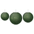 thumbnail image 1 of Pomme (3 PK) Papier Suspendu en Buis, 1 of 2