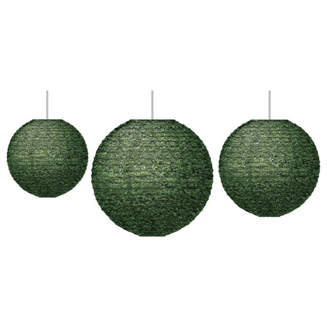 Pomme (3 PK) Papier Suspendu en Buis
