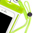 thumbnail image 3 of MesaSe Sac Étanche pour Téléphone avec Sangle Sac de Protection pour Natation Étui de Protection Vert Fluorescent, 3 of 3